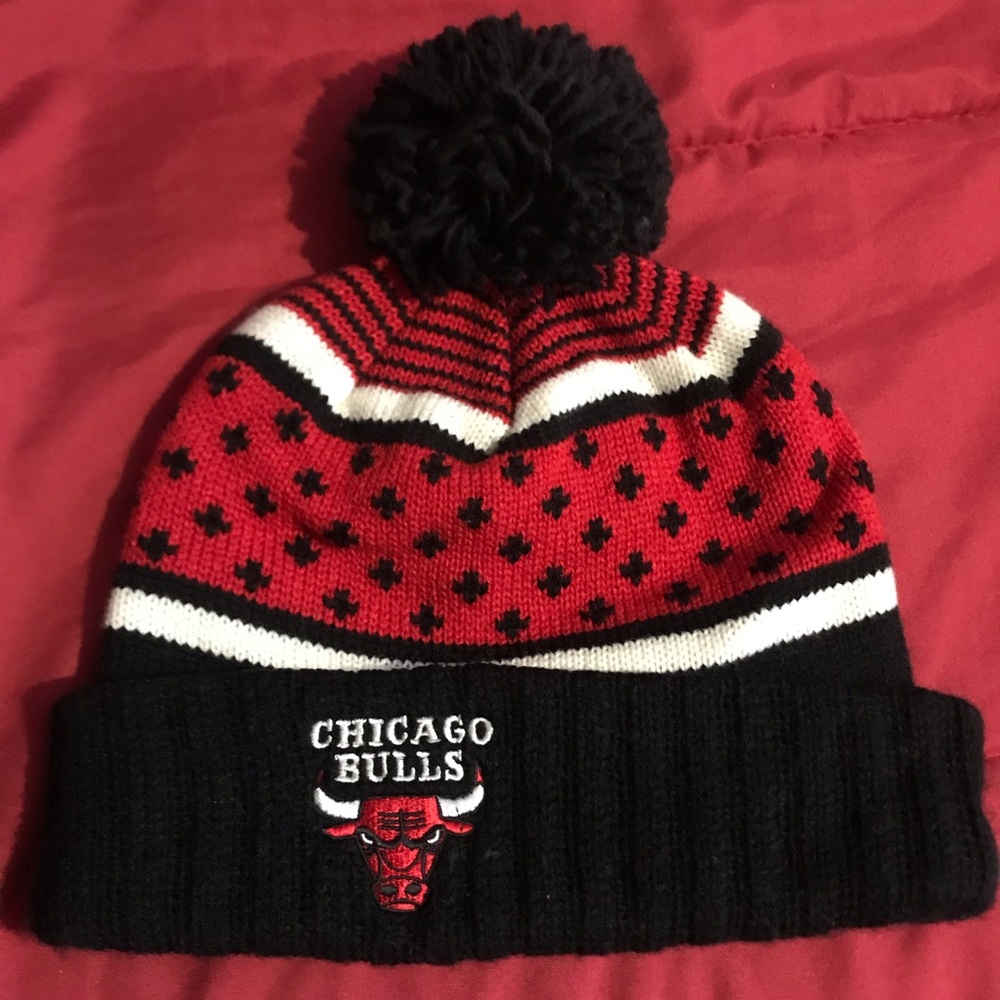 Chicago bulls beanie
